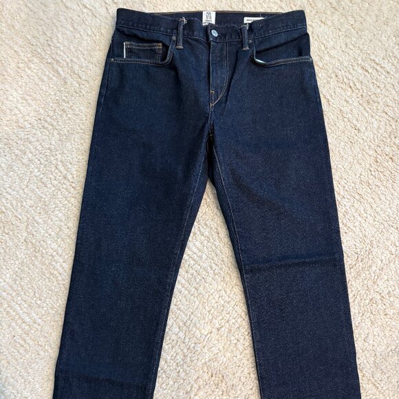 Hiroshi Kato Hammer Straight Selvedage Stretch Jeans Sz 32